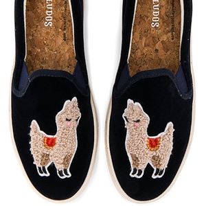 Velvet Llama Sneaker